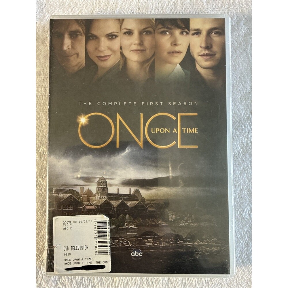 Once Upon a Time: the Complete First Season (DVD, 2011)